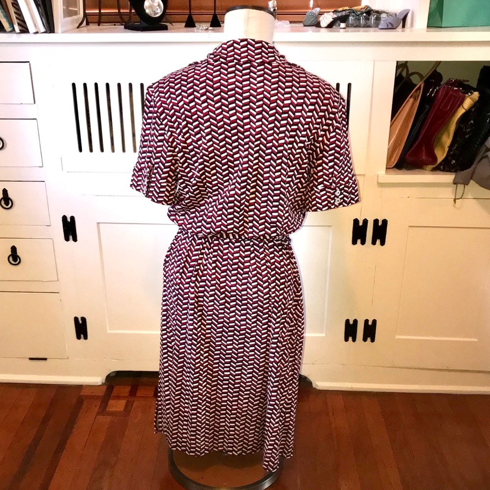 Ann Taylor Loft Wrap Dress - Picture 3 of 5